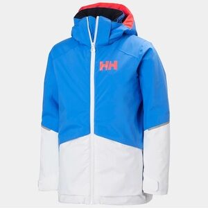 Helly Hansen Juniors Stellar Ski Jacket Youth 14; Ultra Blue